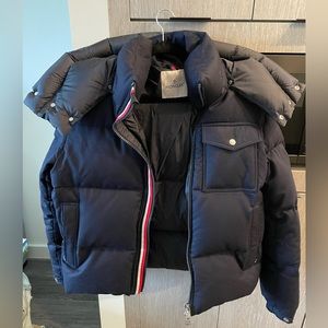Moncler Brazeau Navy Blue size M